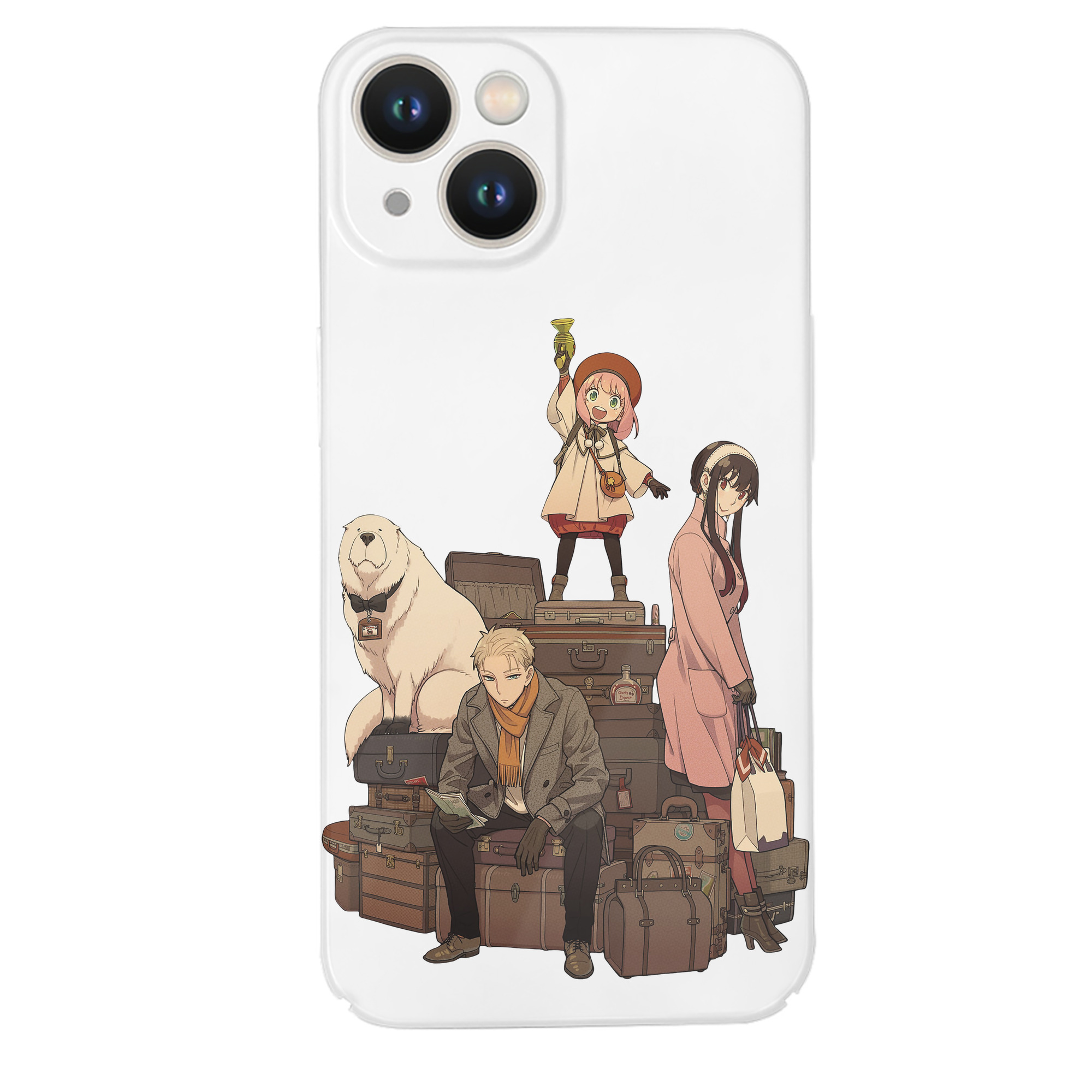 （画像用） SPY×FAMILY间谍家家酒 【iPhone 14シリーズ対応】ハードケース